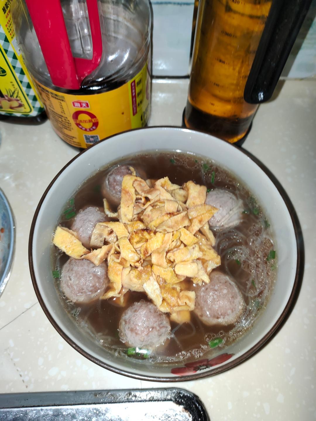 潮汕牛肉丸粉丝汤