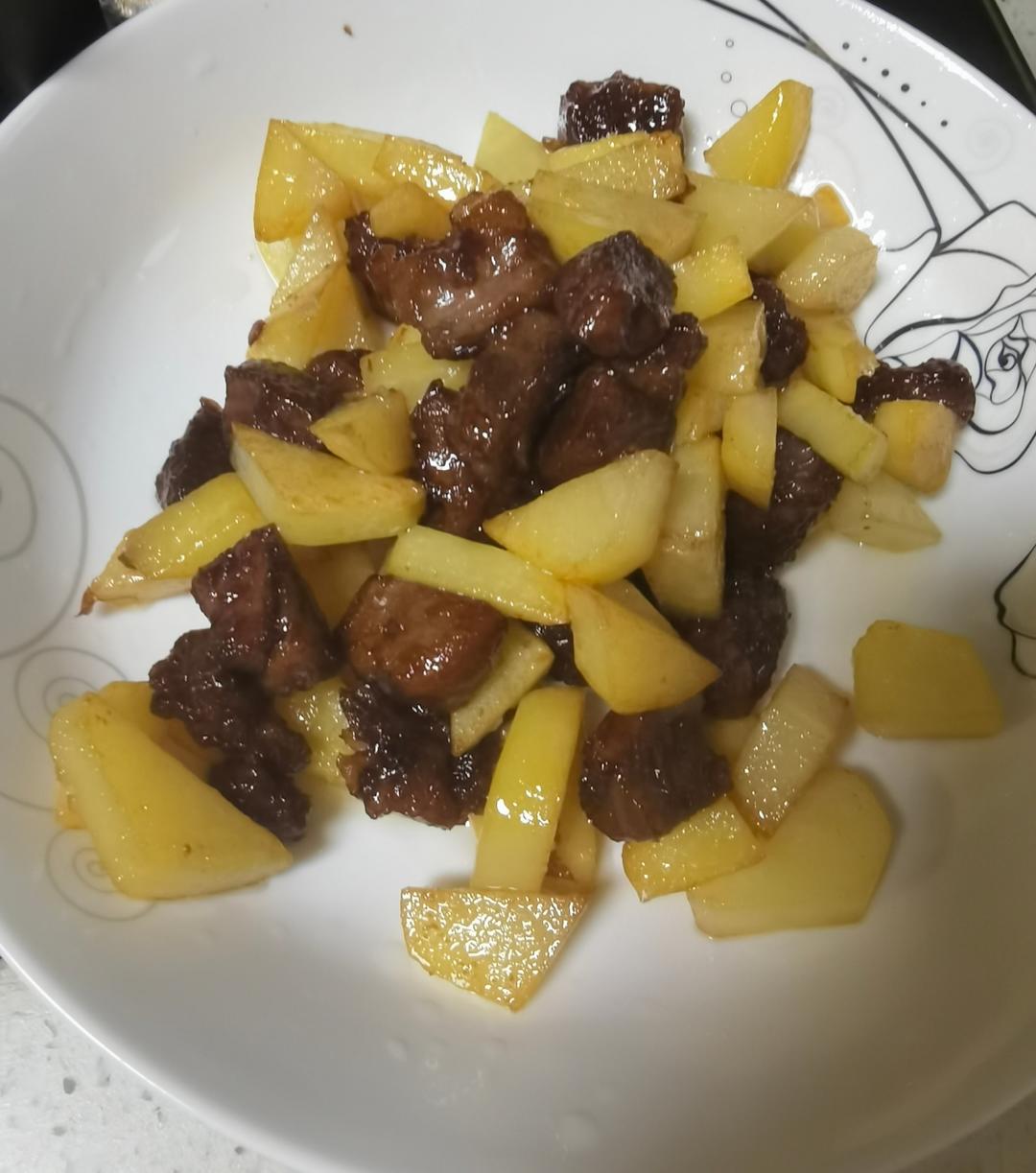 嫩滑多汁‼️一口就上瘾的㊙️牛排土豆煎锅