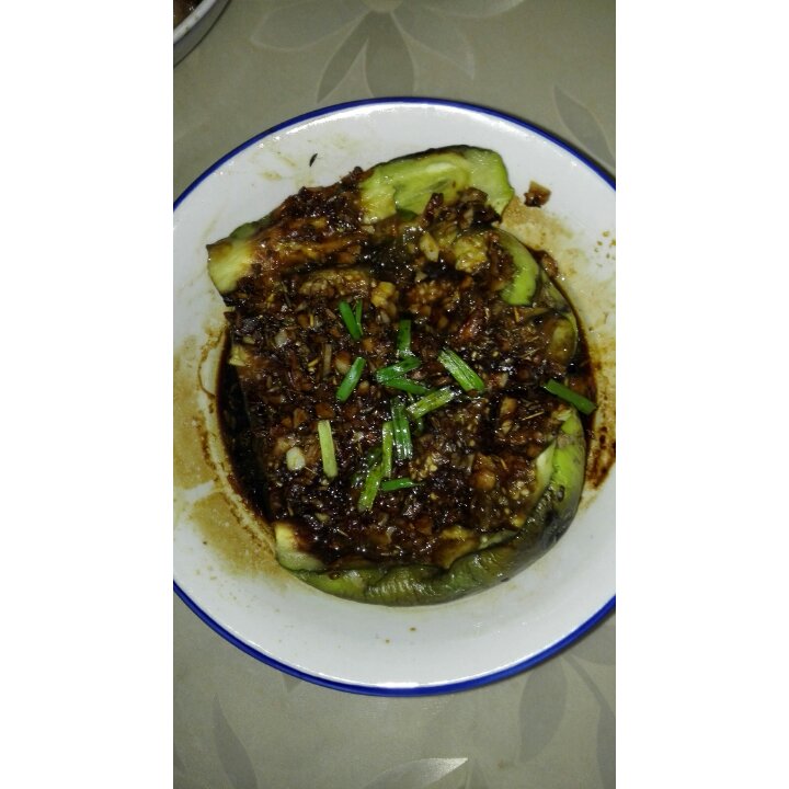 微波炉烤茄子
