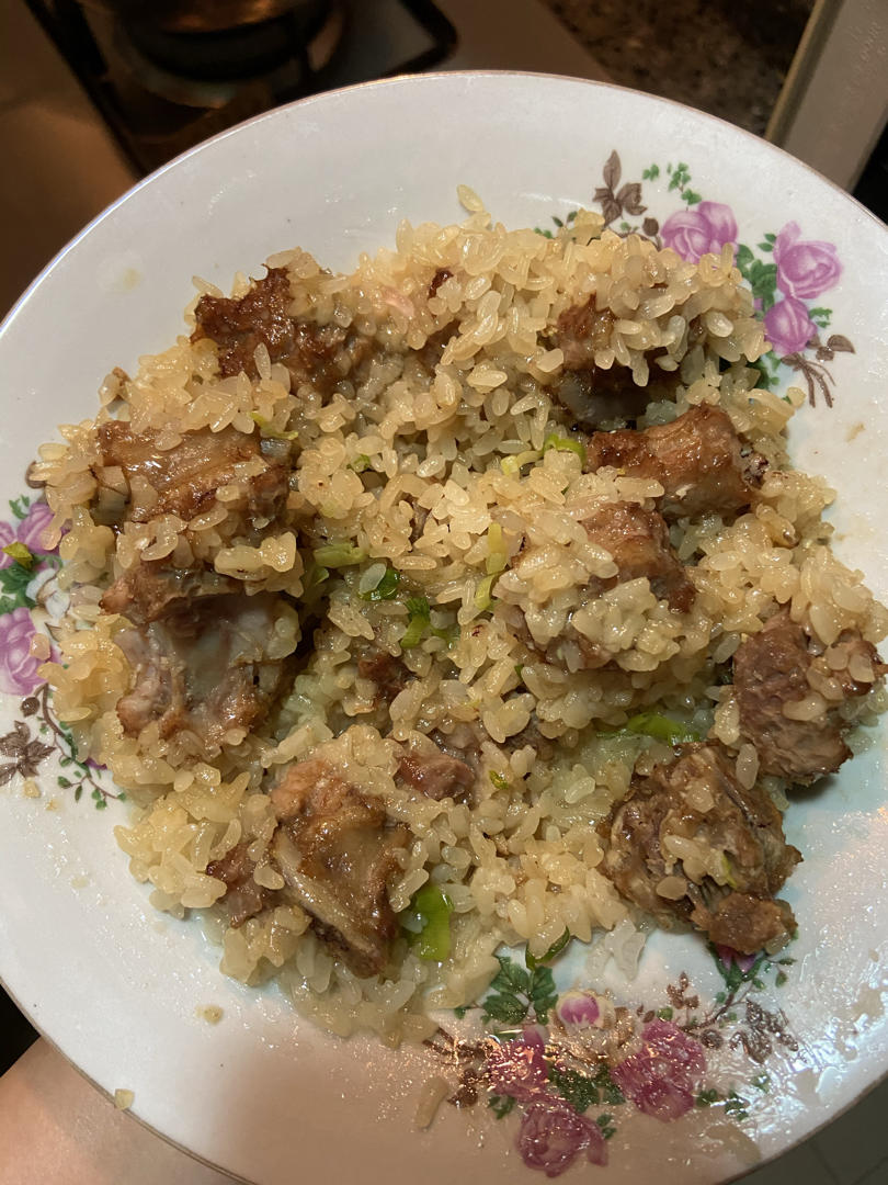糯米蒸排骨