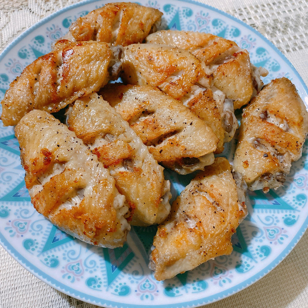 盐煎鸡翅！巨好吃！