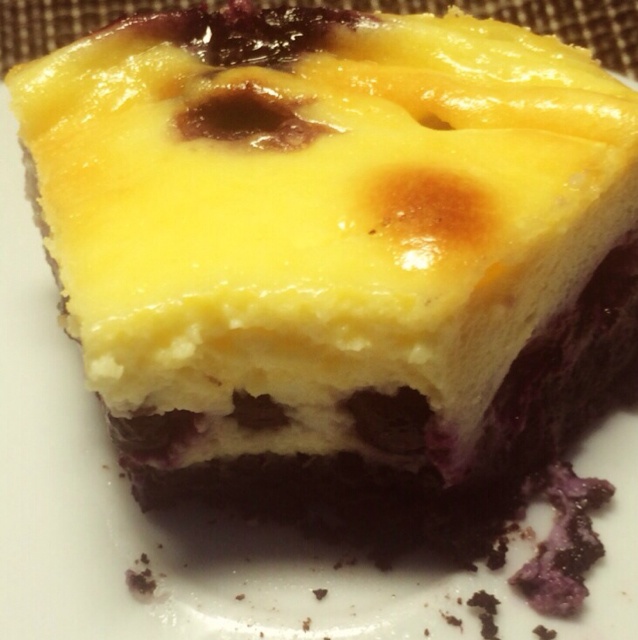 蓝莓重芝士蛋糕