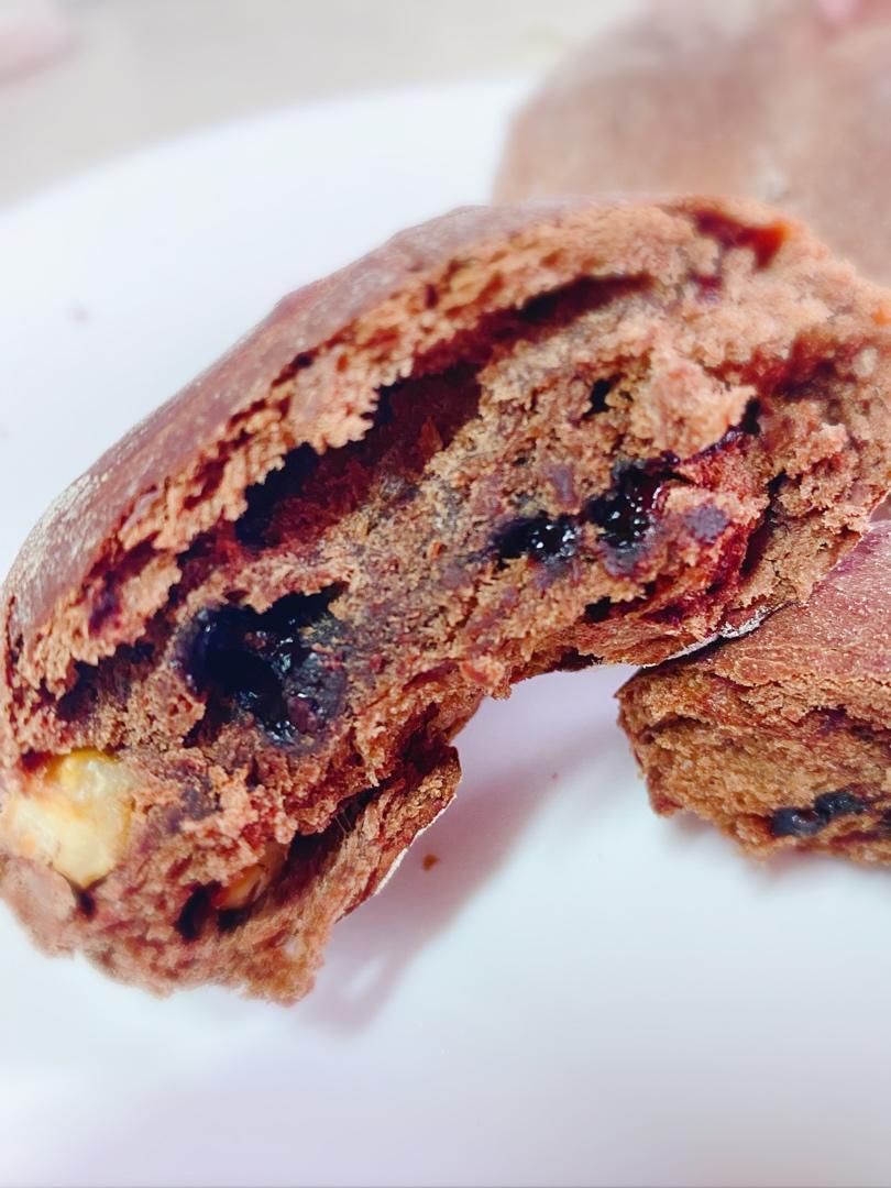 香蕉巧克力软欧