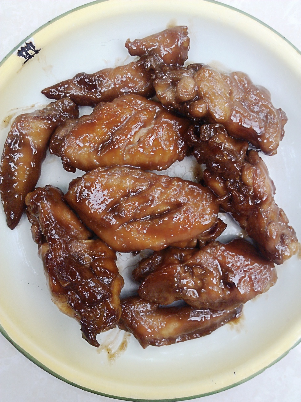 可乐鸡翅