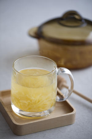 高颜值蜂蜜柚子茶的做法 步骤5