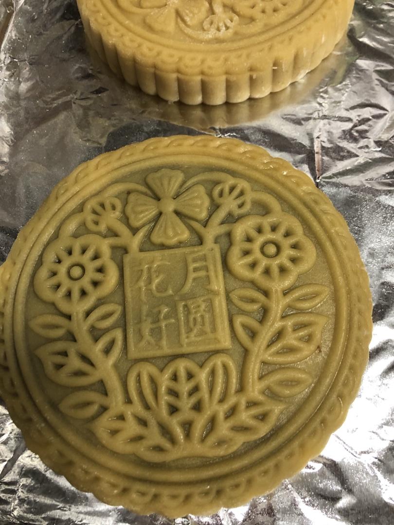 《Tinrry+》教你做广式大月饼（芋泥+麻薯+咸蛋黄肉松）