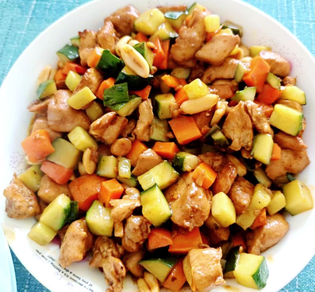 宫保鸡丁 天天光盘的快乐❗️