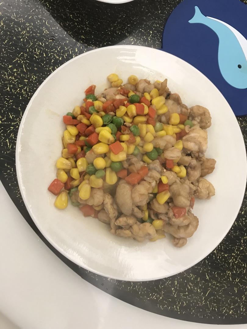 零失误快手菜—炒鸡丁