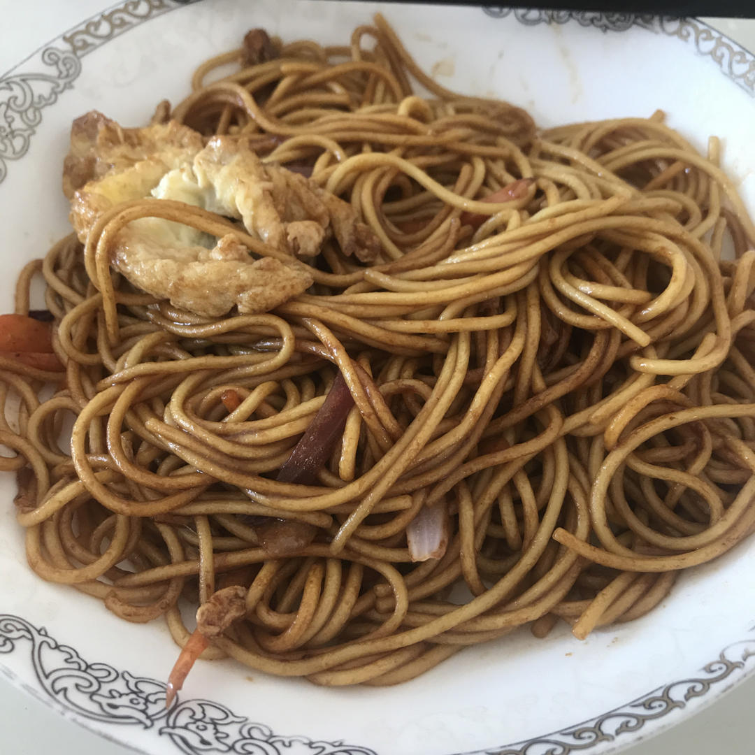 简单美味的家常炒面🍜