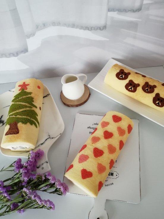 心形蛋糕卷（O型卷）