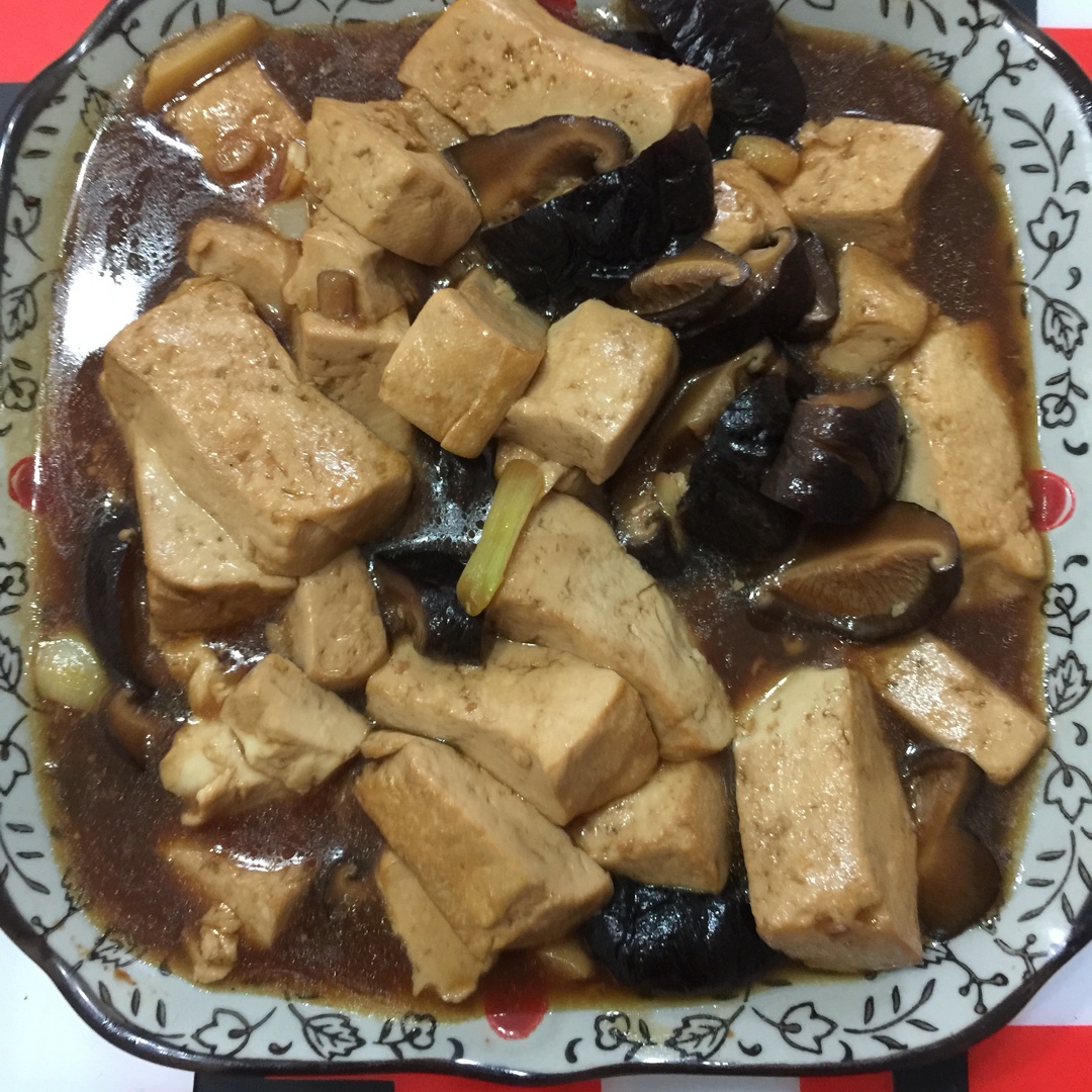 红烧豆腐