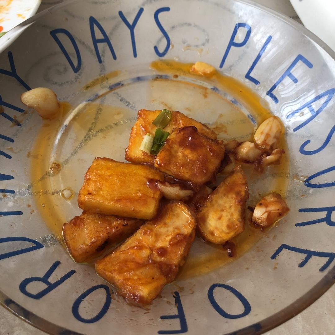 锅包豆腐