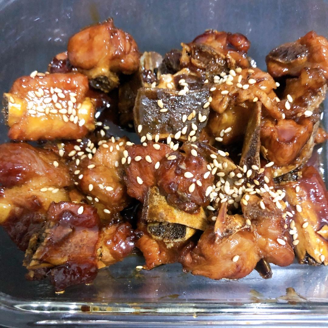 不炒糖色 超简单的糖醋排骨