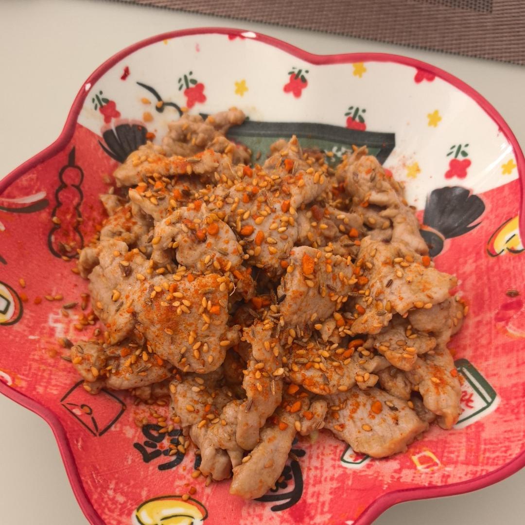 ༄「香煎里脊肉🥩」༄