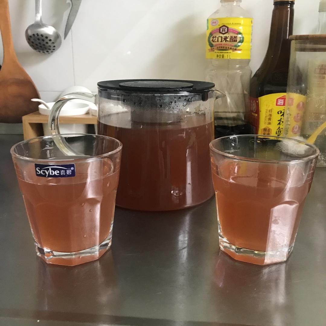 袪寒去湿的好汤水——红豆薏米水