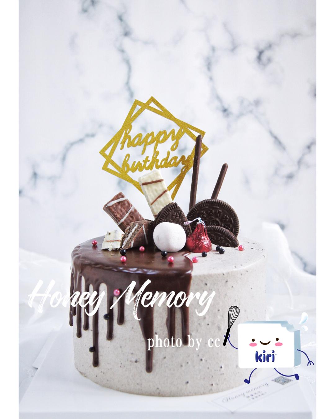 圣诞第三弹－红丝绒水晶球蛋糕