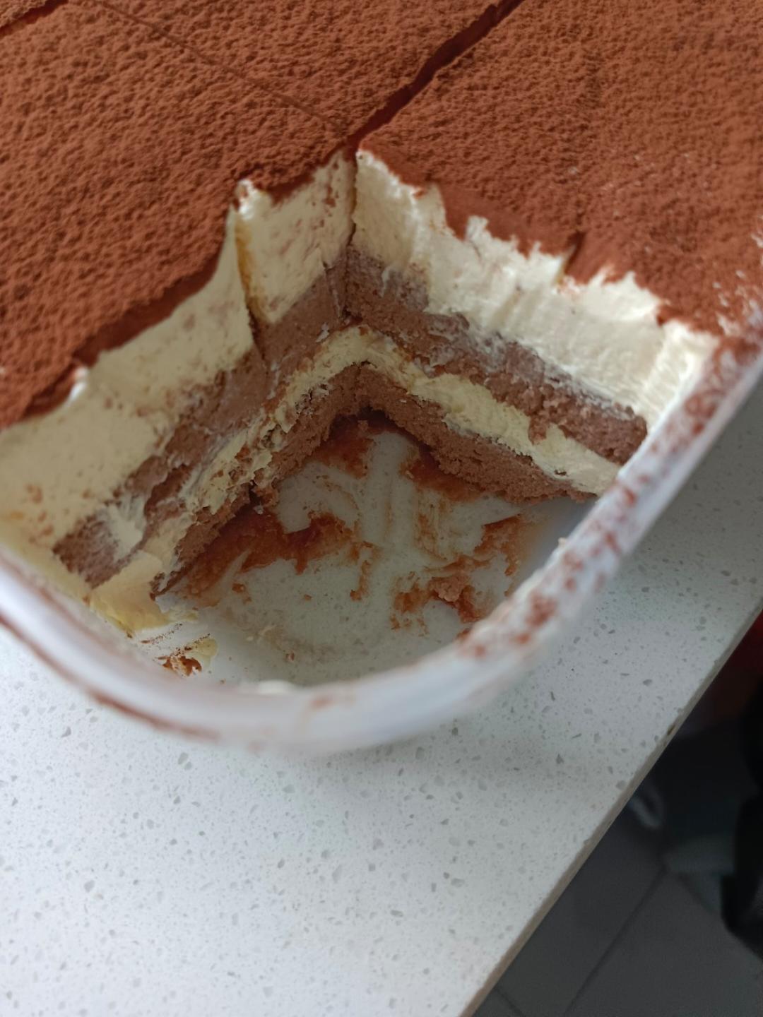 入口即化❗️零失败❗️戚风版提拉米苏蛋糕