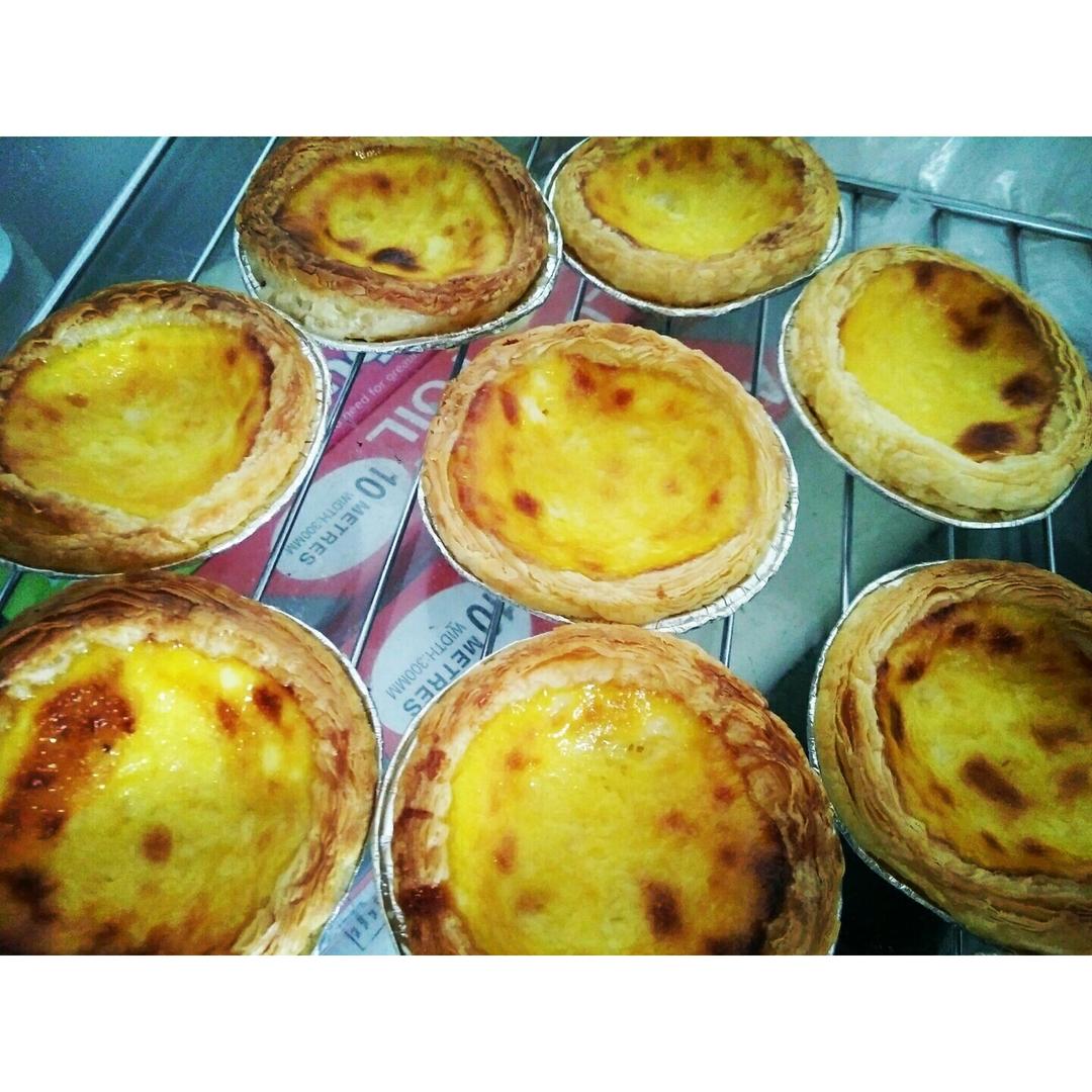 超完美味道超正的蛋挞配方，比KFC的还要嫩还要香~做过最好吃的蛋挞配方