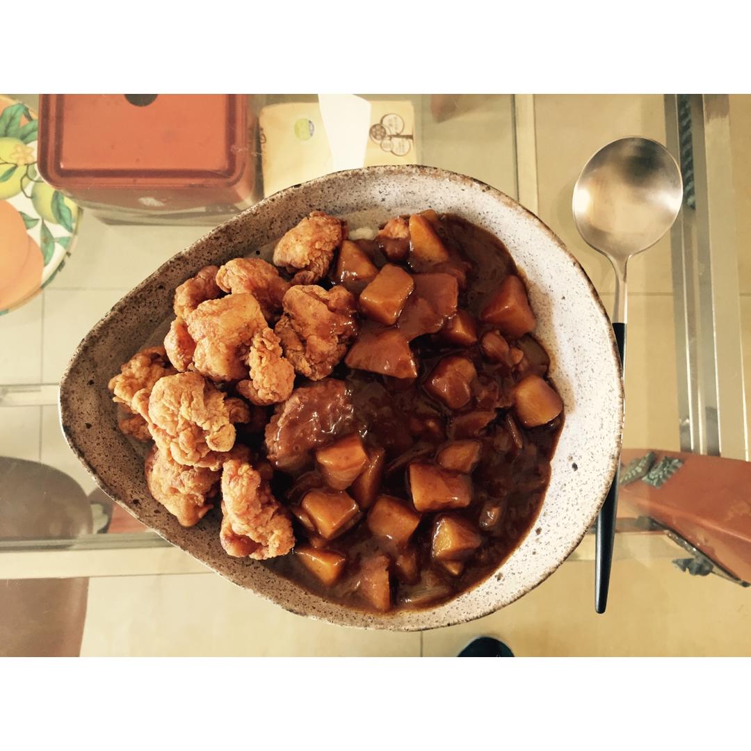 ★肉汁四溢★日式炸鸡块