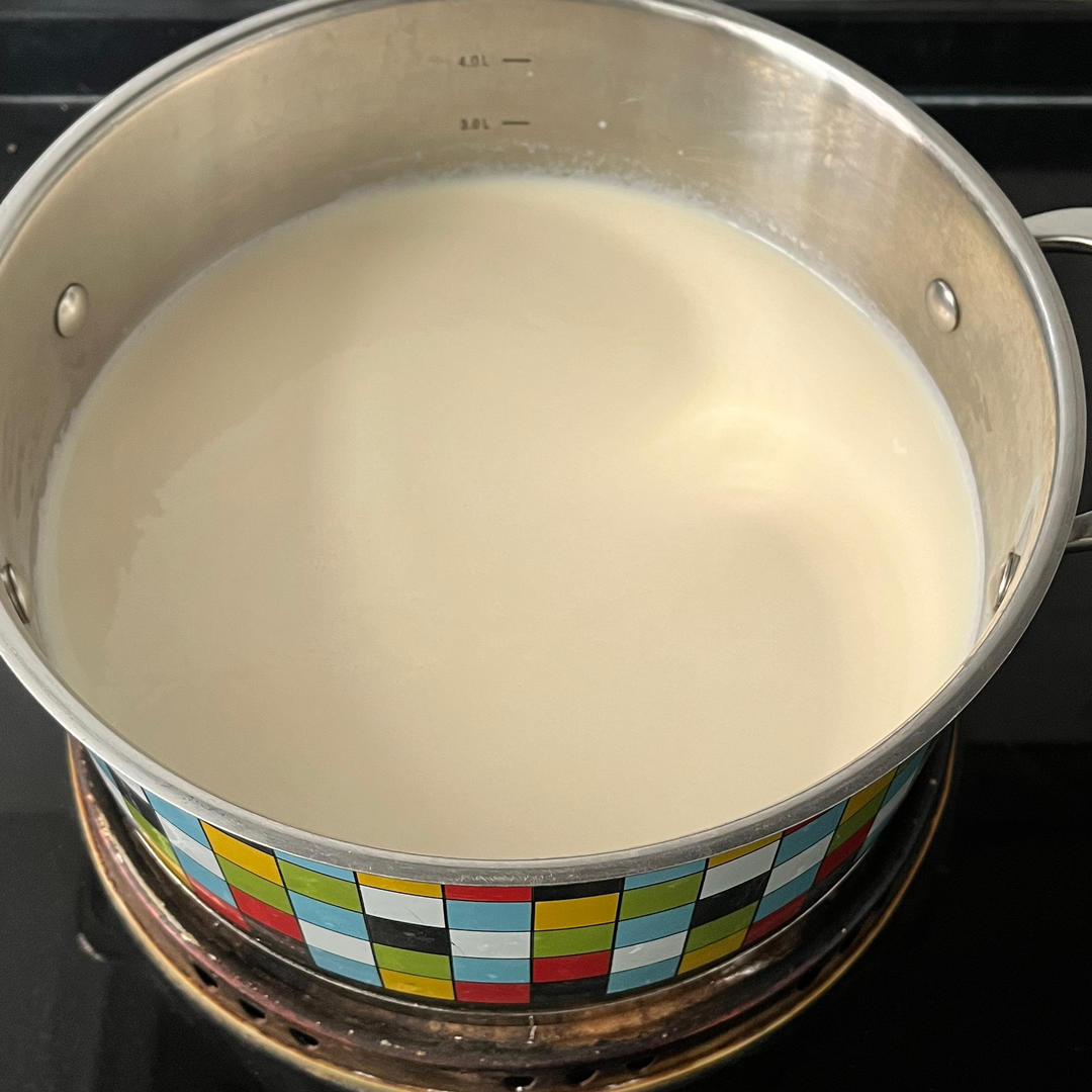 自制豆腐（白醋点豆腐）