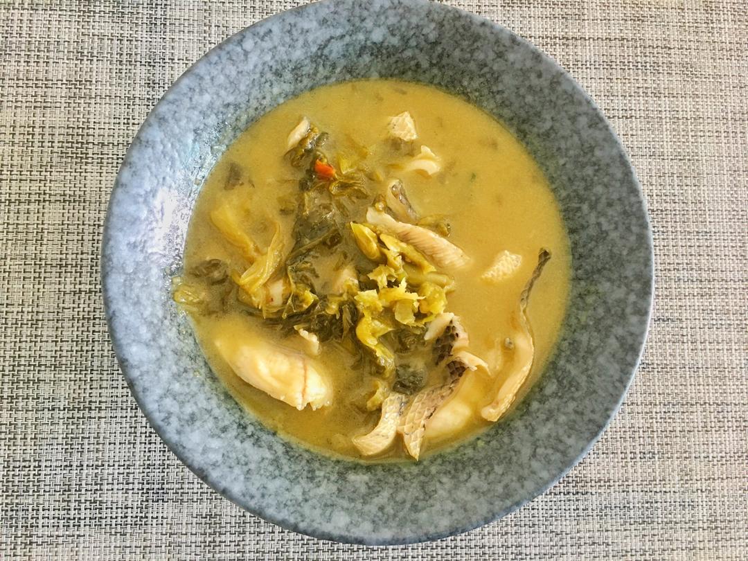 绝不会失手的酸菜鱼