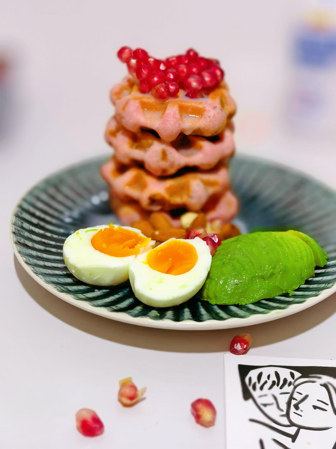 中餐西吃，孔泰奶酪鸡蔬拌饭+芝士冷吃豆腐