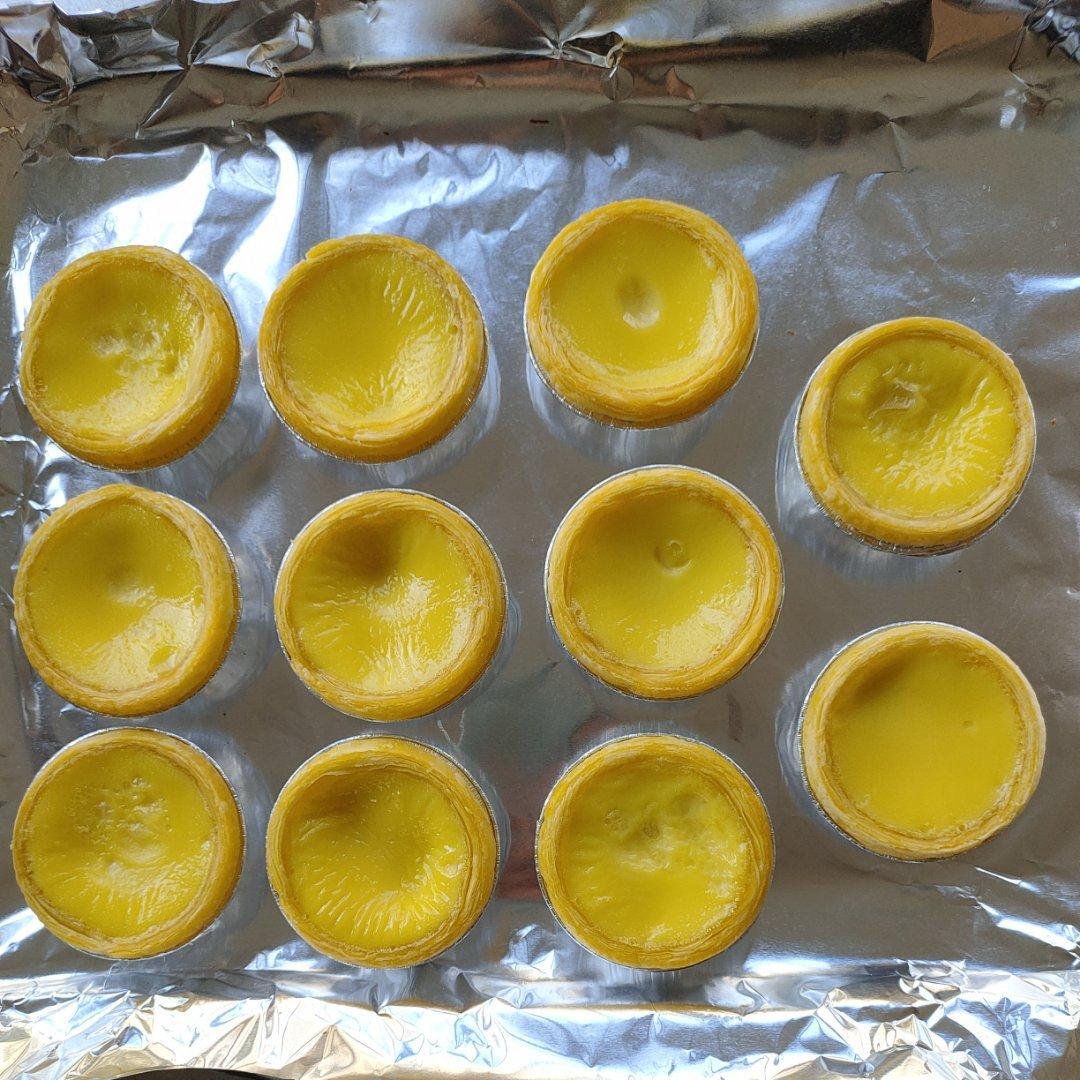 烘培笔记｜中式点心师傅教的传统广式蛋挞