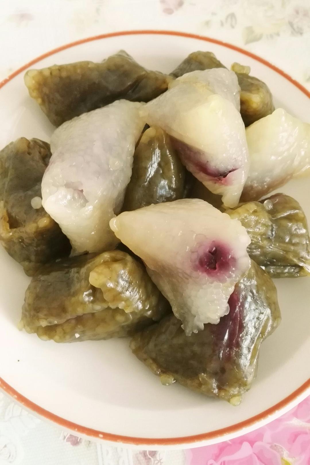 西米水晶粽子【曼食慢语】