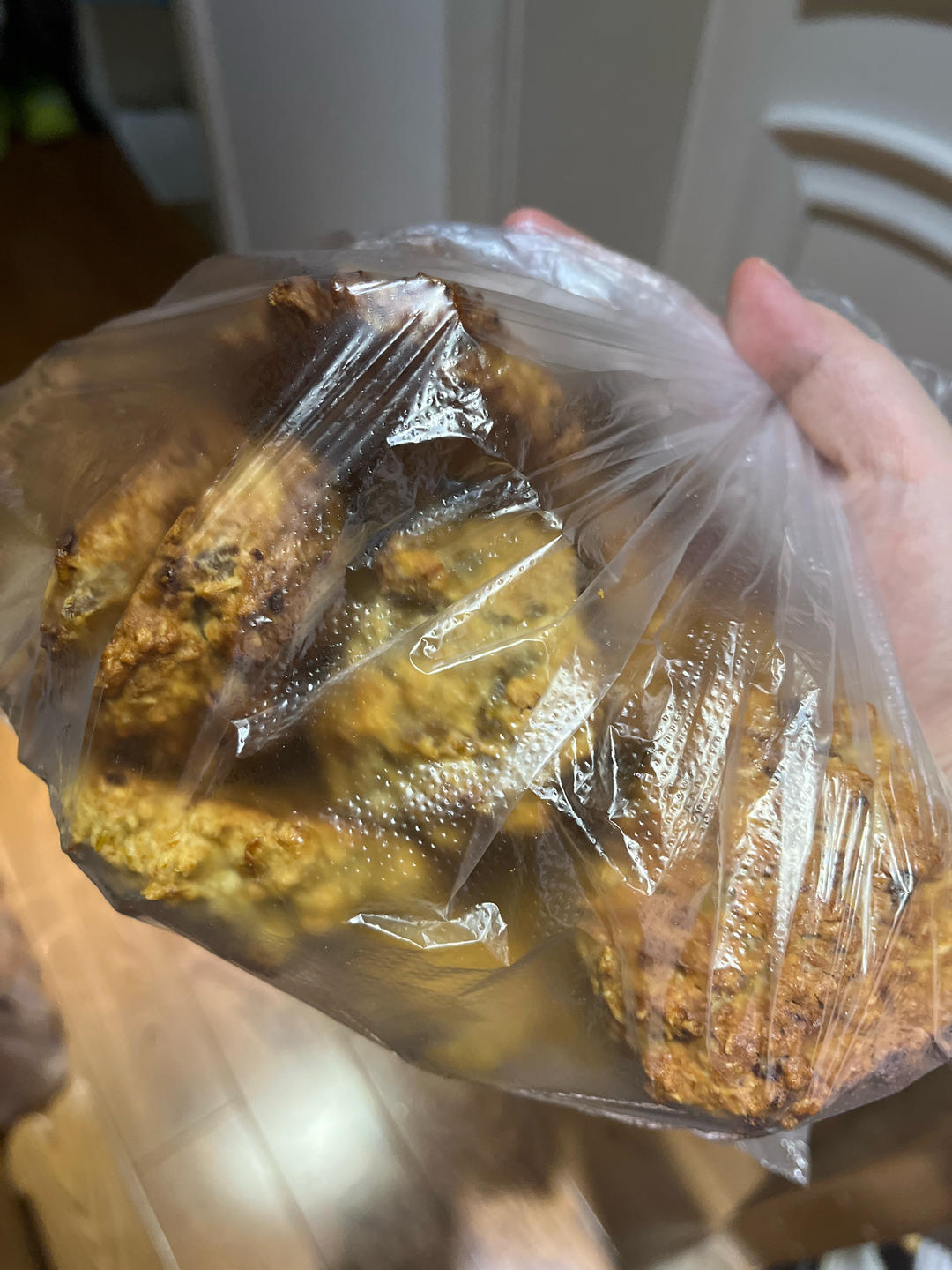 「素食」老友记中Phoebe的世界最好吃燕麦提子曲奇