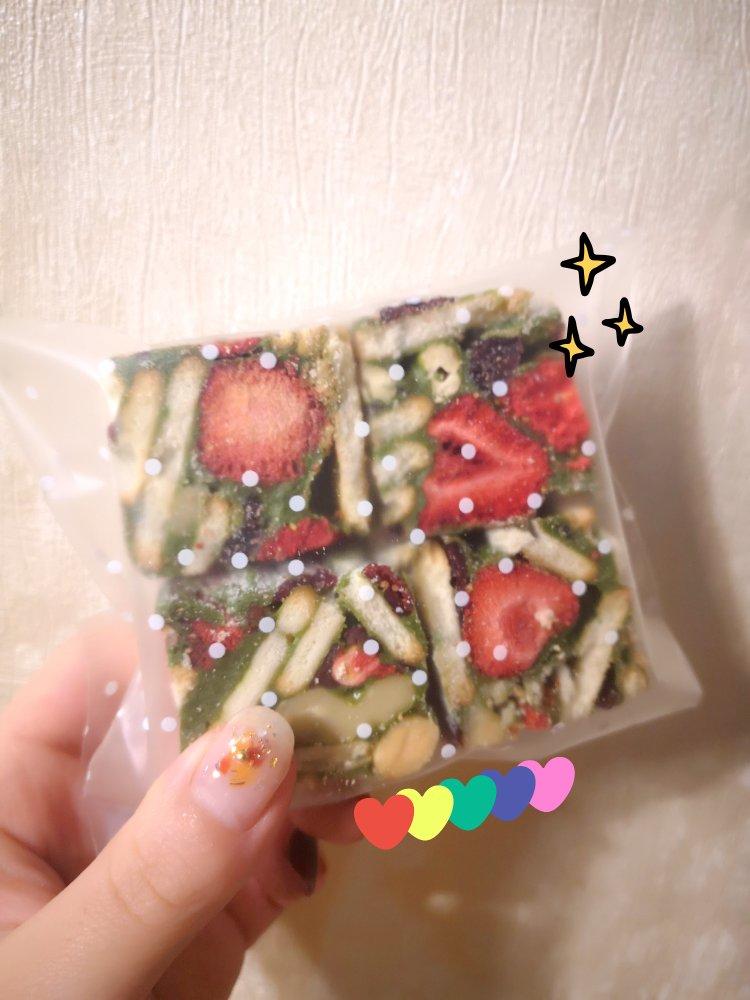 风靡吃货圈的雪花酥