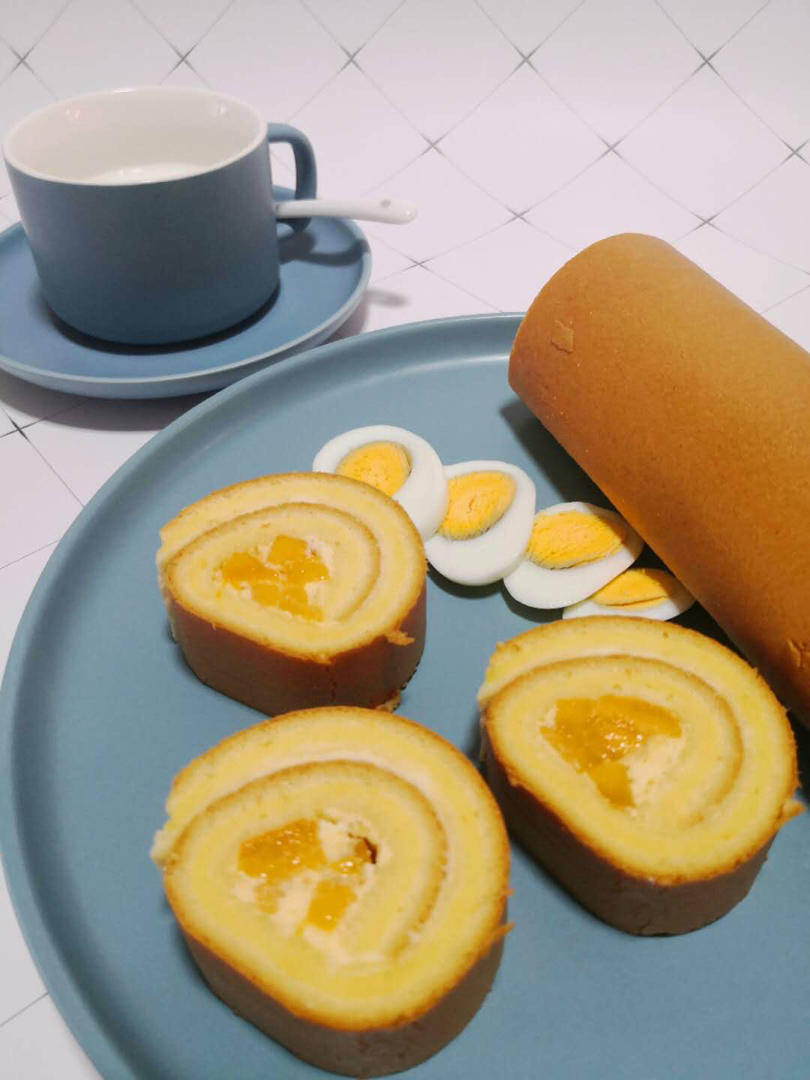 原味基础蛋糕卷(小五卷)