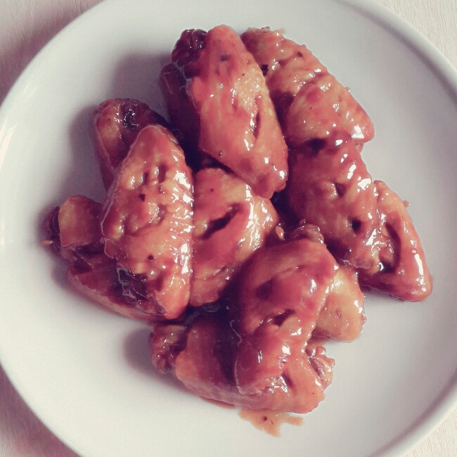 电饭锅可乐鸡翅