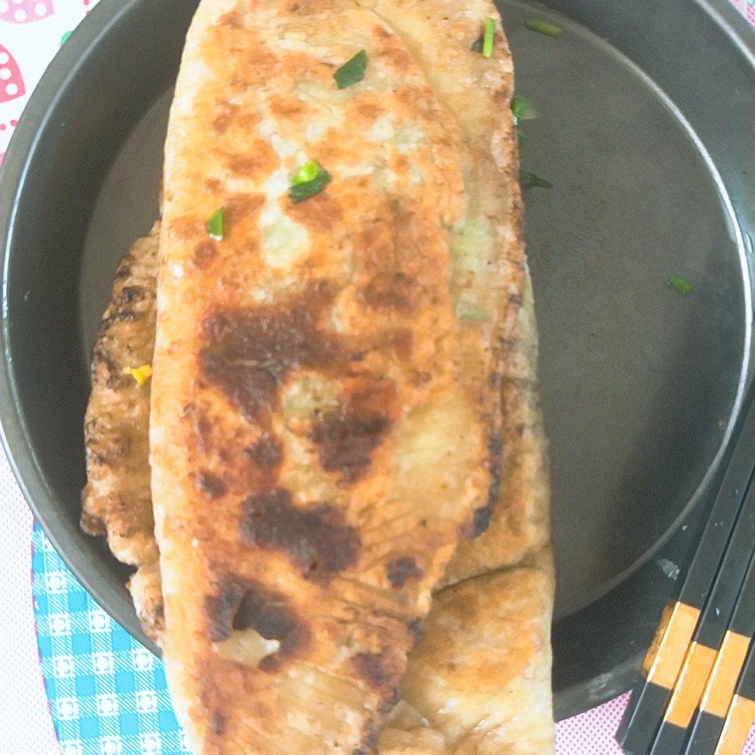 和面不粘手的韭菜盒子（附捏花边）【独家】