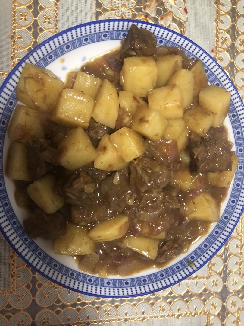 爸爸的最爱-咖喱牛肉