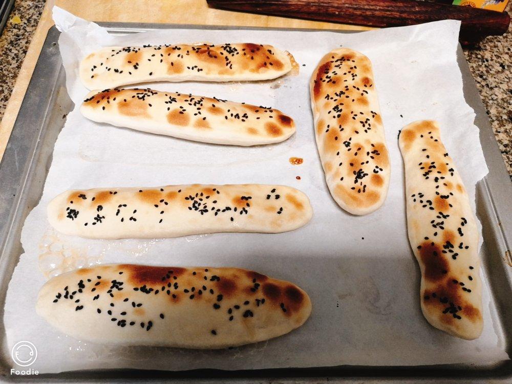 不用发面，简单易做，酥脆可口的空心糖烧饼