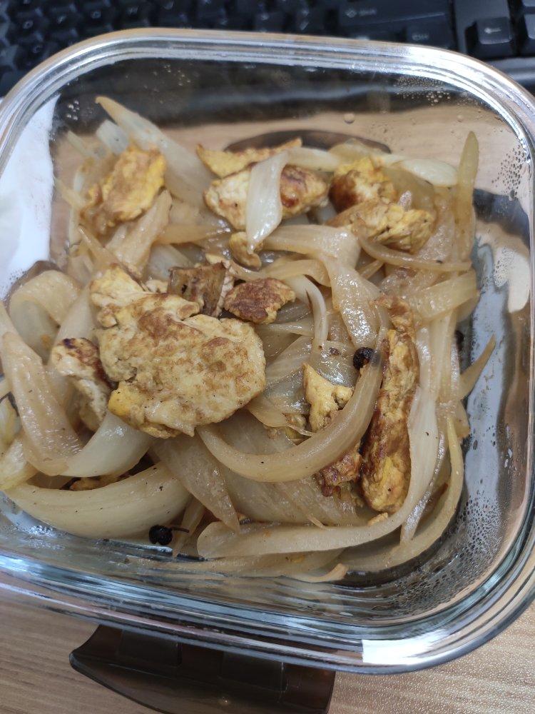 洋葱炒鸡蛋