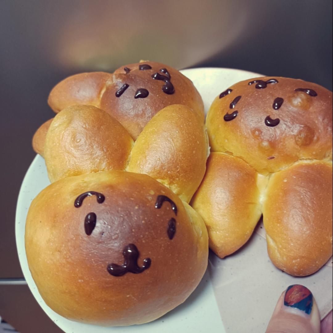 小兔子面包