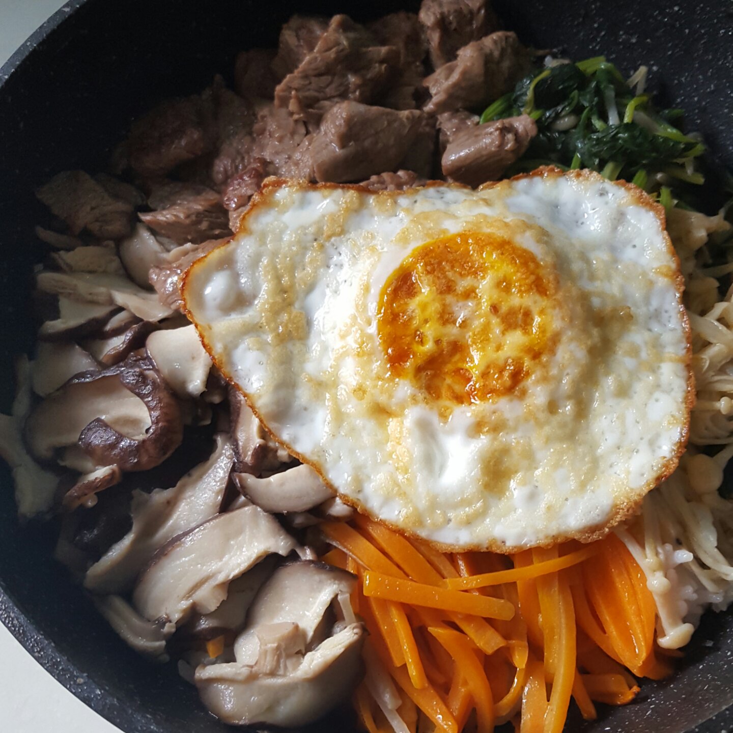 石锅拌饭