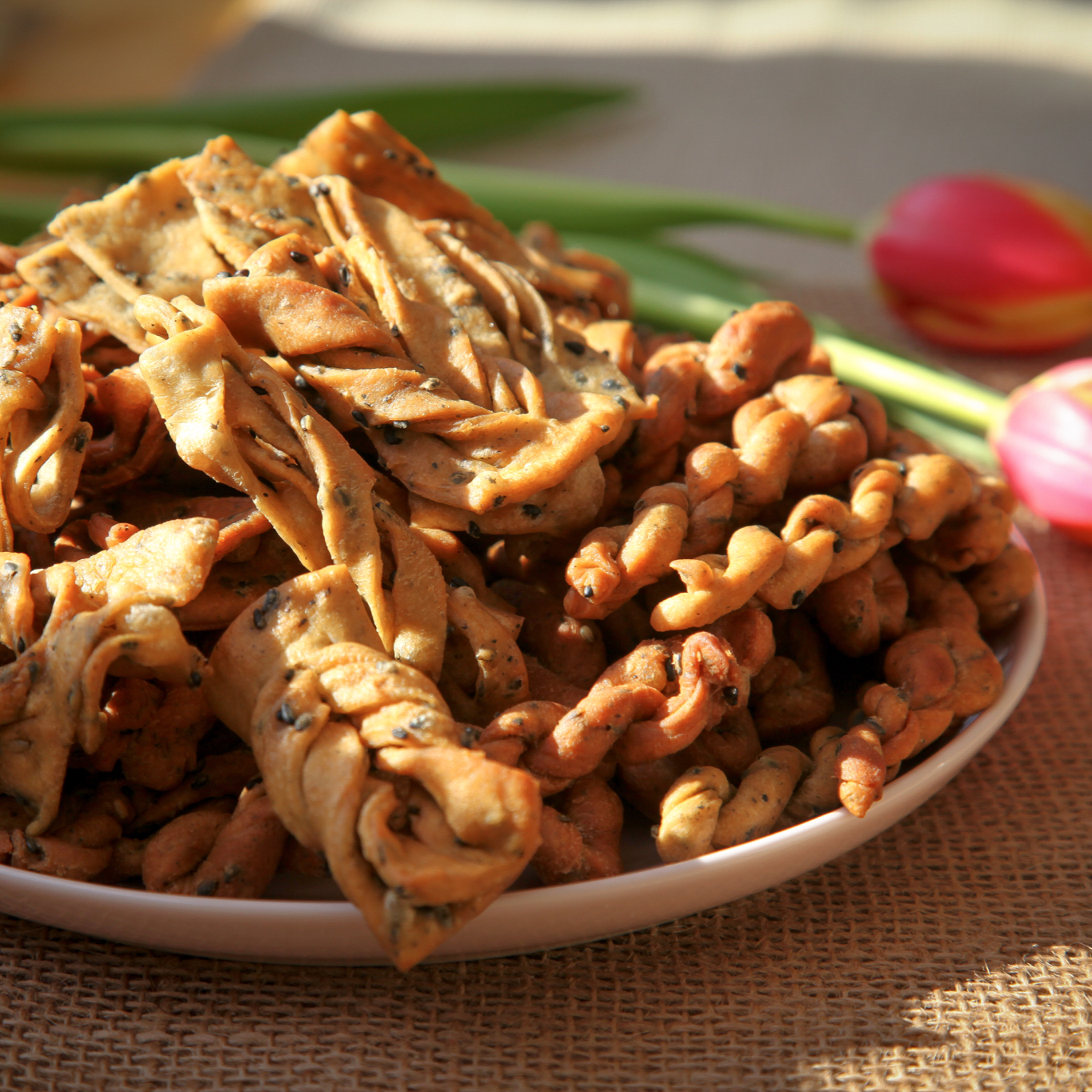 咸酥（甜酥）小麻花