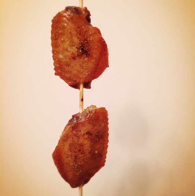 烤鸡翅（自制腌料）