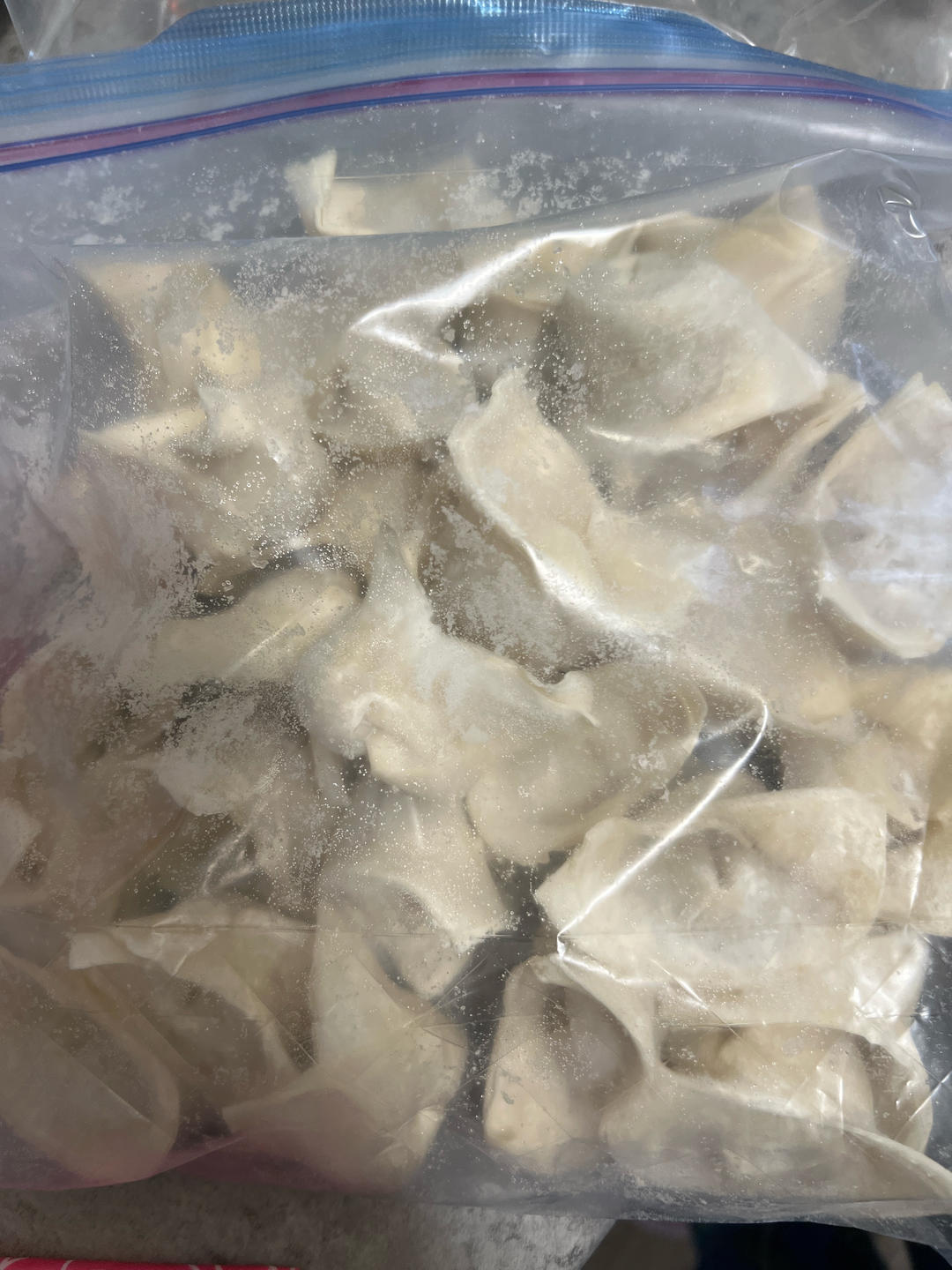 肉不柴的馄饨馅