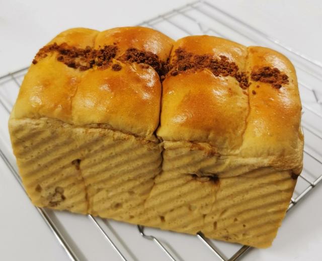 黑糖吐司(一发)的做法