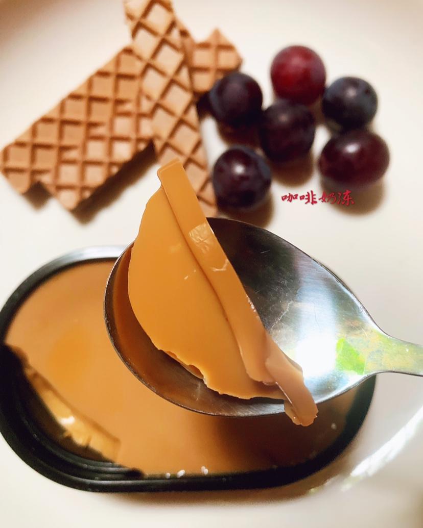 咖啡奶冻