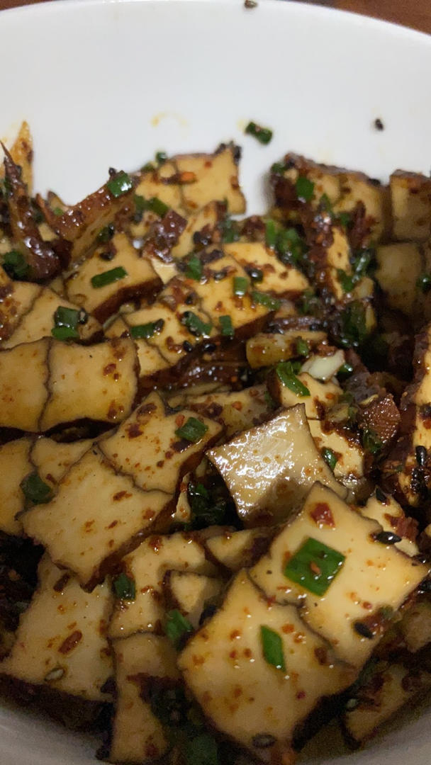 小吃·麻辣香干