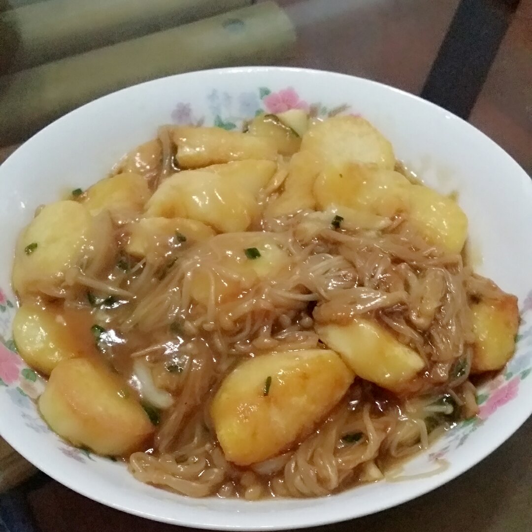 超级下饭菜--金针菇日本豆腐