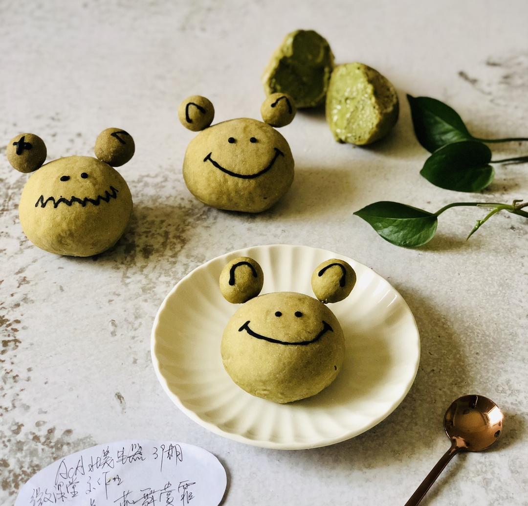 小青蛙抹茶冰心面包———中街1946半抹·好茶
