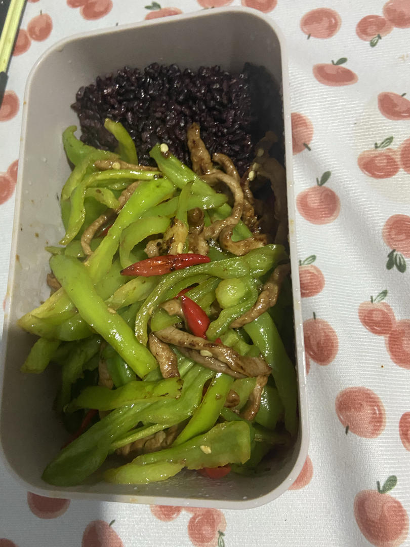 青椒肉丝
