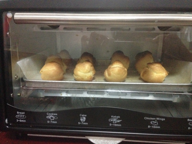 《Tinrry下午茶》教你做香草泡芙