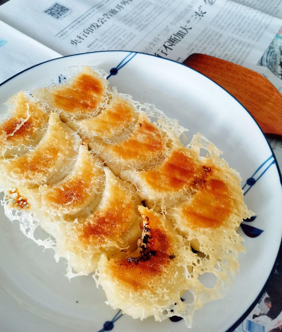 速冻煎饺