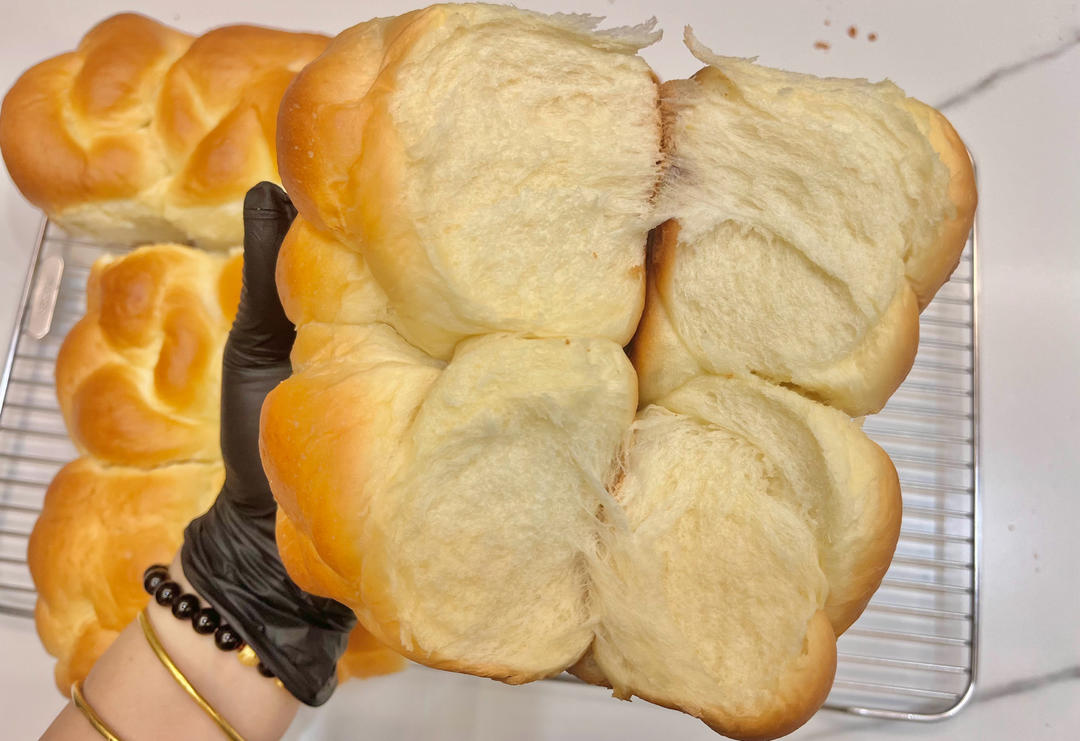 老面包，改良版，更柔软！更香浓！